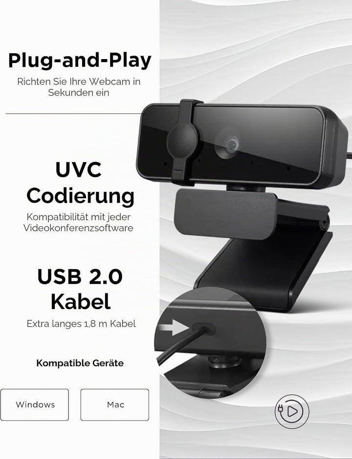 Lenovo Kamera - Essential FHD Webcam