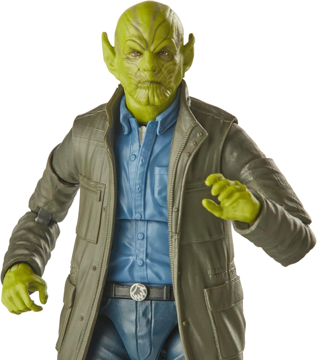 Hasbro Marvel Legends Series Talos, 15 cm grosse Secret Invasion Marvel Legends Action-Figur