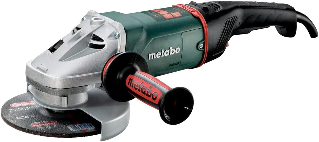Metabo Winkelschleifer WE 22-180 MVT (606463000) Karton, 2200 Watt, Scheiben-Ø: 180 mm, Leerlaufdreh