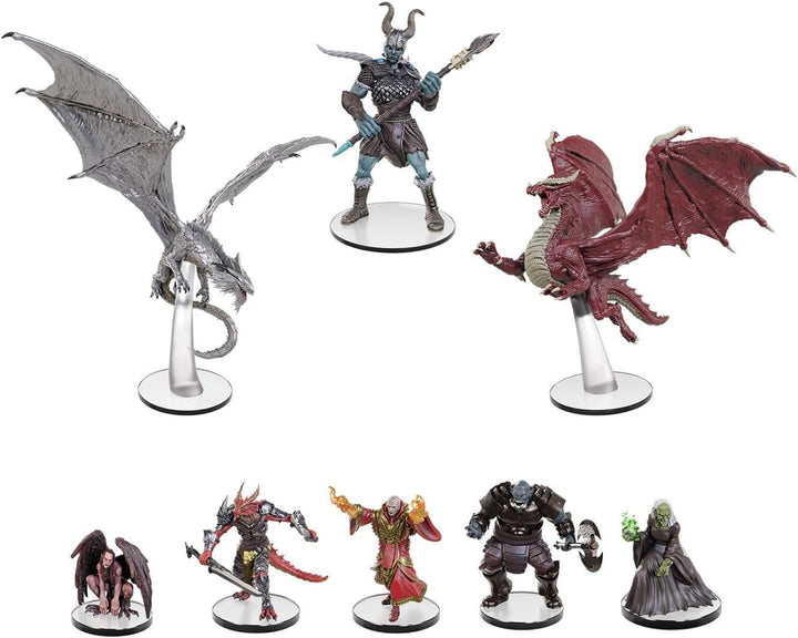 WizKids D&D Icons of The Realms: Return of The Dragons Single Booster | Dungeons and Dragons Figures