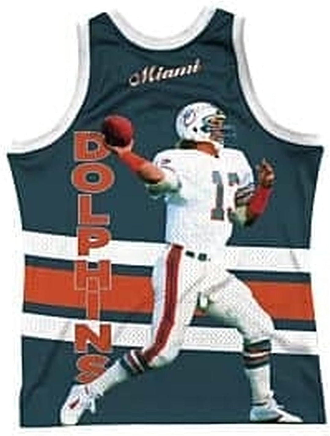 Mitchell & Ness NFL Sublimated Player Tank Miami Dolphins Dan Marino (L, l)