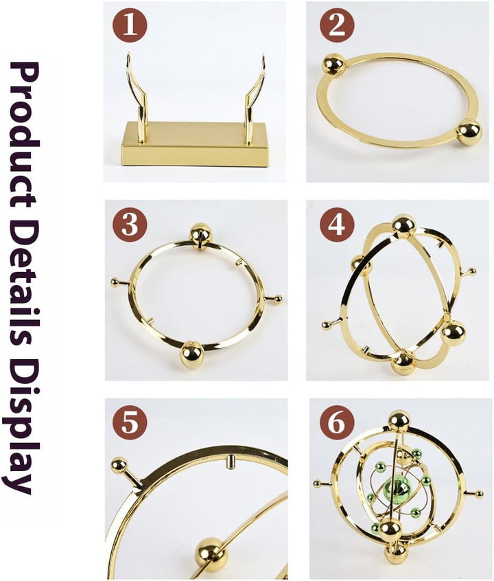 Newtons pendel Wiege-Perpetuum Mobile Cooles Schreibtischspielzeug,Perpetuum Mobile Pendel mit Himml