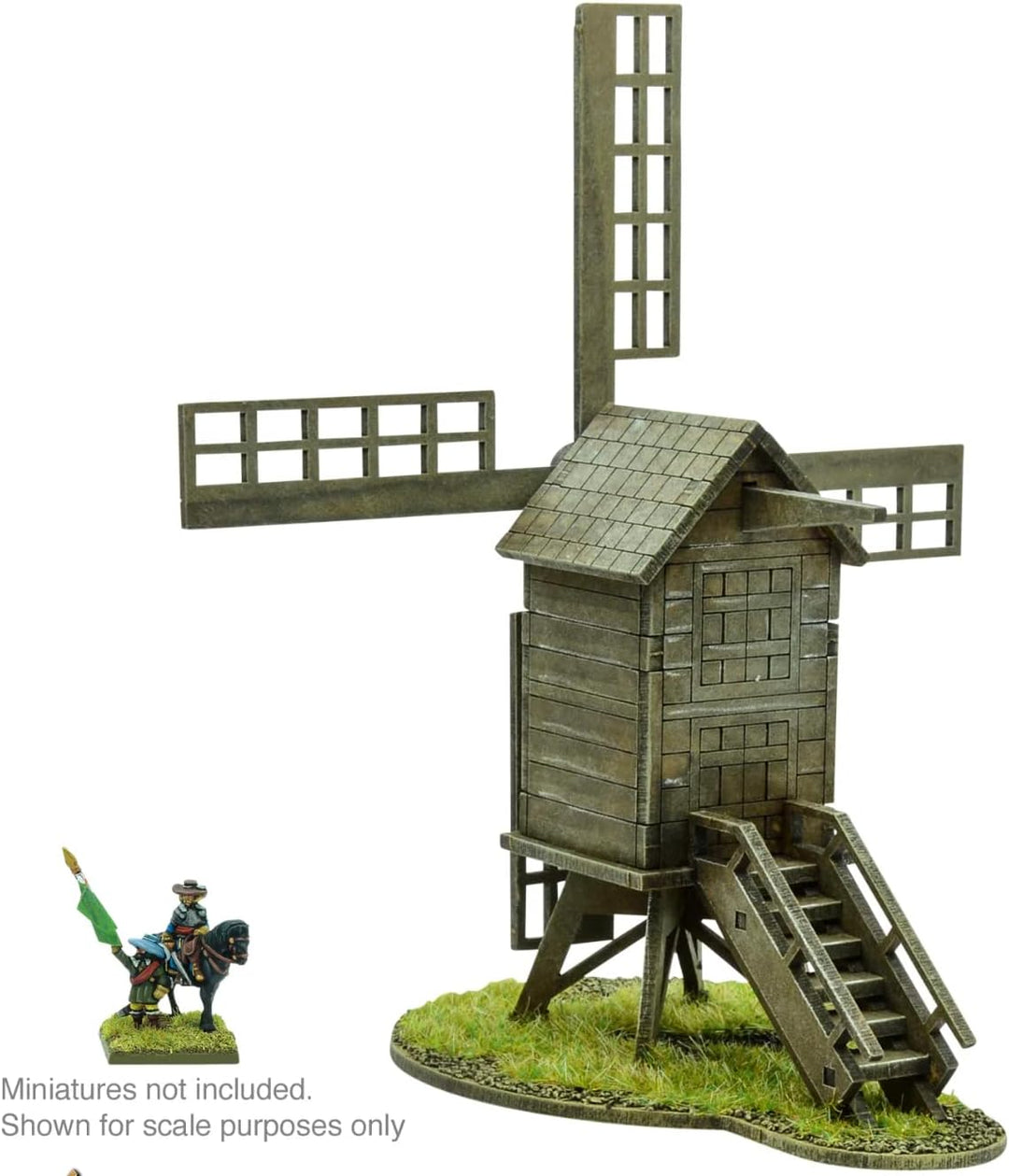 Warlord Games Pike & Shotte Epische Schlachten - Dorflandschaft Pack