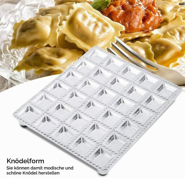 Ravioli Former, Dumpling Ravioli Pelmeni Maker, Ravioli Ausstecher, Pelmeni Manti Ravioli Form, 30 L