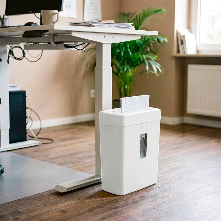 Aktenvernichter Prime M50CD-W, Schredder mit Sicherheitsstufe P5 T2 E2 O1