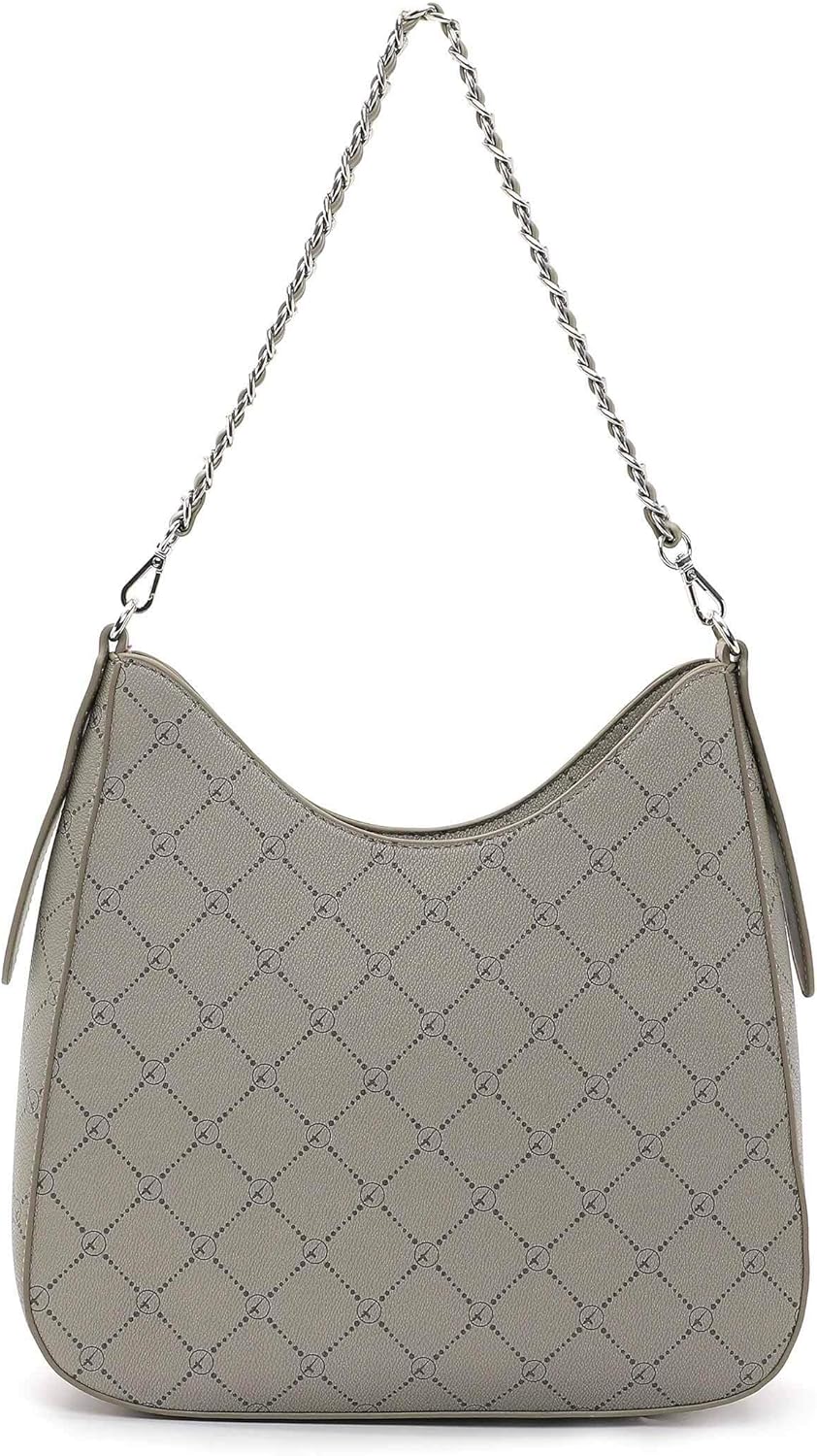 Tamaris Beutel Anastasia Summer 32102 Damen Handtaschen Print Einheitsgrösse Khaki 910, Einheitsgrös