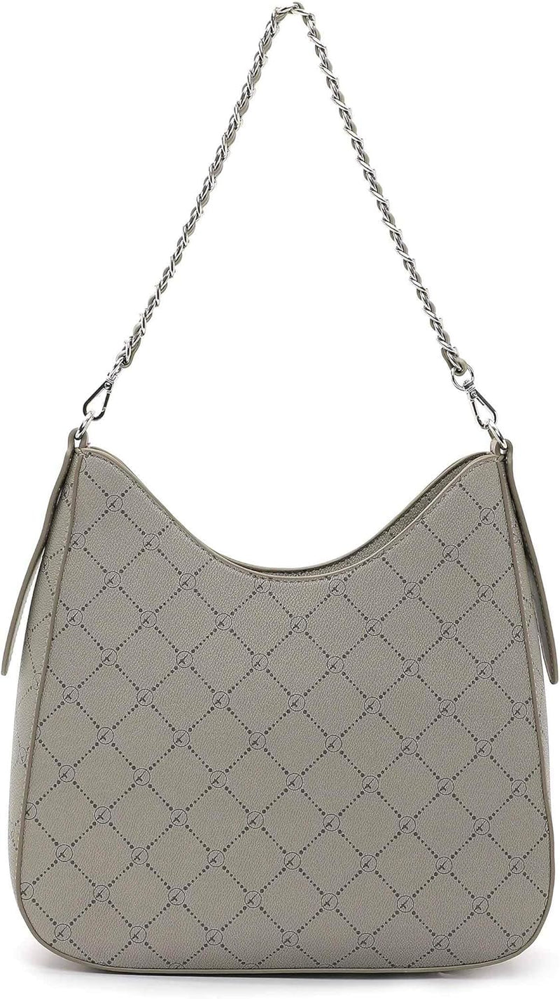 Tamaris Beutel Anastasia Summer 32102 Damen Handtaschen Print Einheitsgrösse Khaki 910, Einheitsgrös