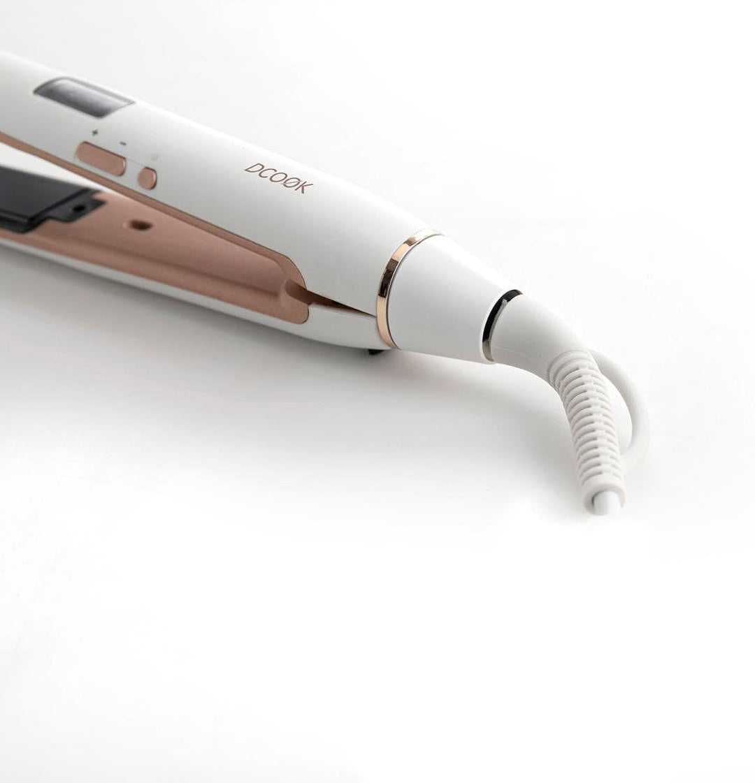 DCook Haarglätter 50W - 33cm Andere Metalle Dank Seiner konischen Form, Ideal zum Erstellen von Well