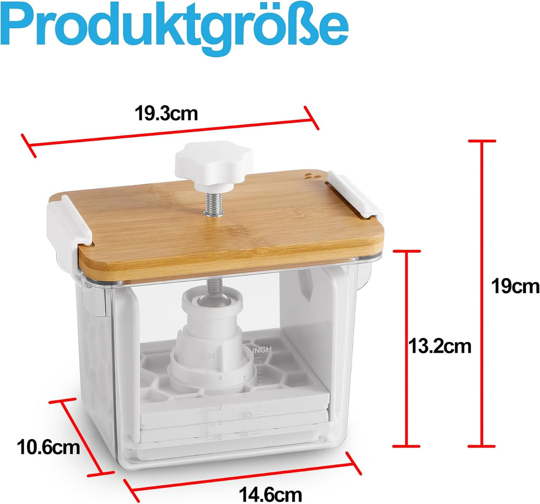 Tofu Presse, Tofu Presser, Tofu Maker
