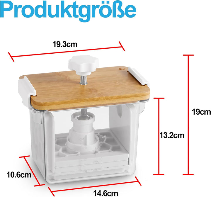 Tofu Presse, Tofu Presser, Tofu Maker