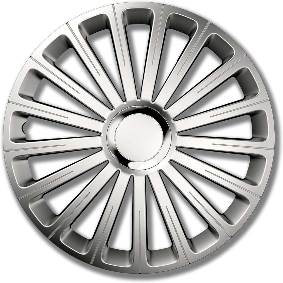 Petex RB535115 Radzierblende Radical Pro Grösse 15 Zoll 2-fach lackiert mit Chromring Material: ABS