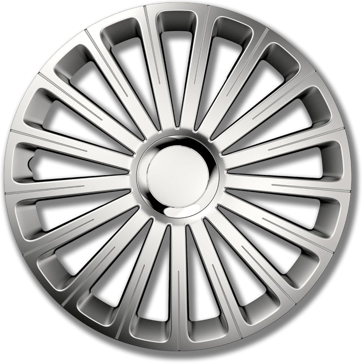 Petex RB535116 Radzierblende Radical Pro Grösse 16 Zoll 2-fach lackiert mit Chromring Material: ABS