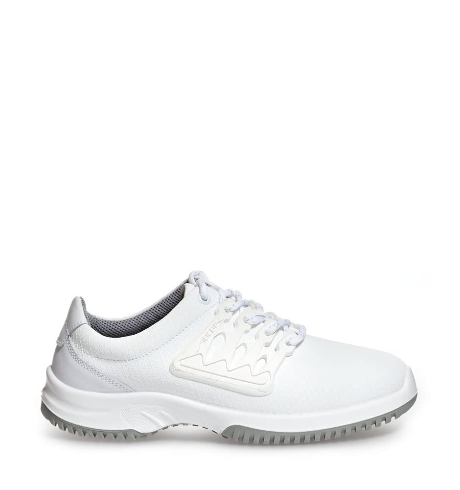Abeba Halbschuh 6760 - Uni6 Funktionsleder weiss 35 EU, 35 EU