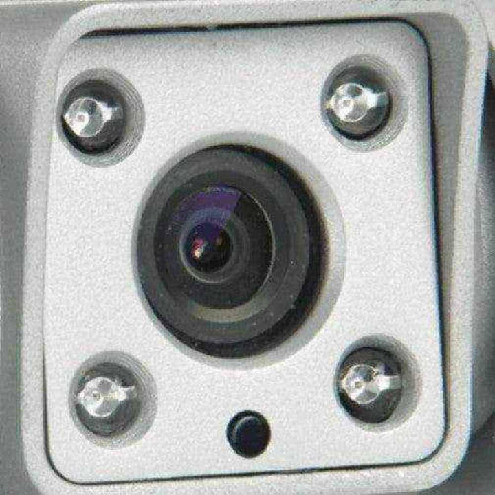 DOMETIC PerfectView CAM 45 Farbkamera Silber Nachtsicht Heizung Aluminium Fahrzeug Kamera Wohnwagen
