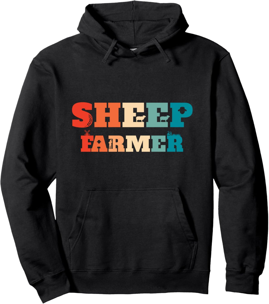 Schafe Landwirt - Bauernhof Tierwirt Bauer Schäfer Pullover Hoodie