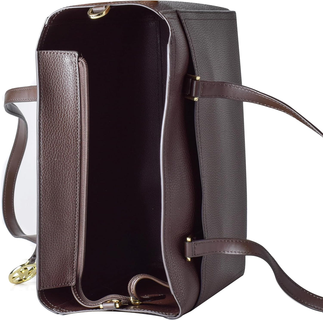 Michael Kors Womens 35T1G5MT7T-BROWN Handbag, Multicolor, One Size
