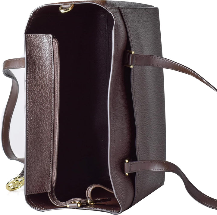 Michael Kors Womens 35T1G5MT7T-BROWN Handbag, Multicolor, One Size