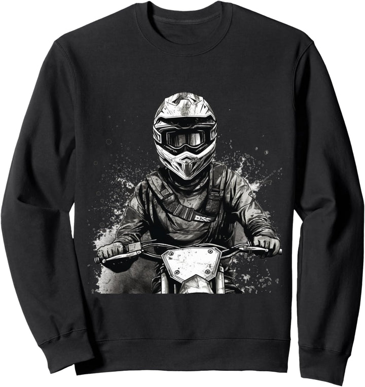 Motocross Enduro Supermoto Bike Dirt Biker Kinder Jungen Sweatshirt