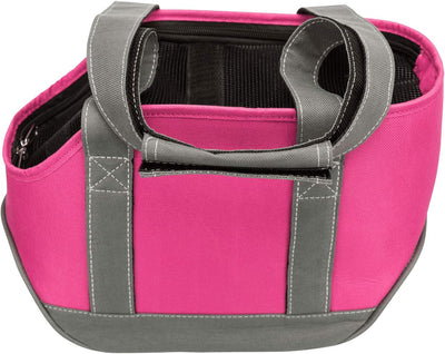 TRIXIE 28857 Tasche Alea, S: 16 × 20 × 30 cm, pink/grau