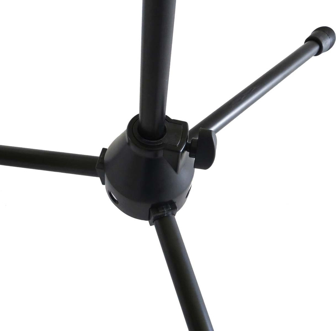 keepdrum Galgen-Mikrofonständer + Kugelgelenk Stativ-Adapter Gewinde 1/4 zu 3/8