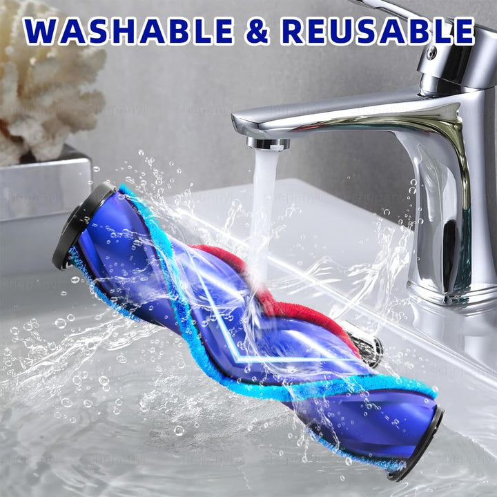 LED Light Bodenbürste Kompatibel für Dyson V6 DC58 DC59 DC62 DC72 DC74 SV04 SV06 SV09 Staubsauger,St