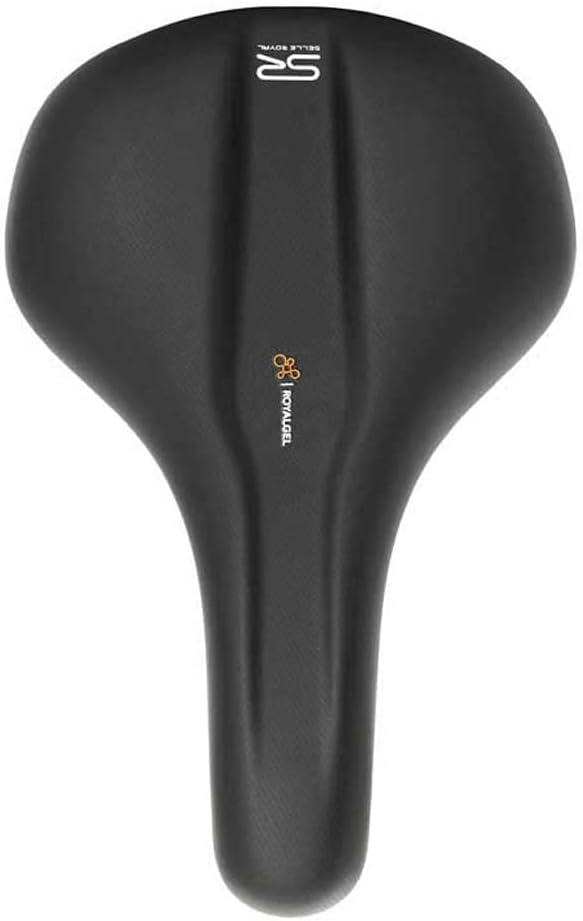 Selle Royal Unisex – Erwachsene Royal Explora Sattel Selle Einheitsgrösse Schwarz, Einheitsgrösse Sc
