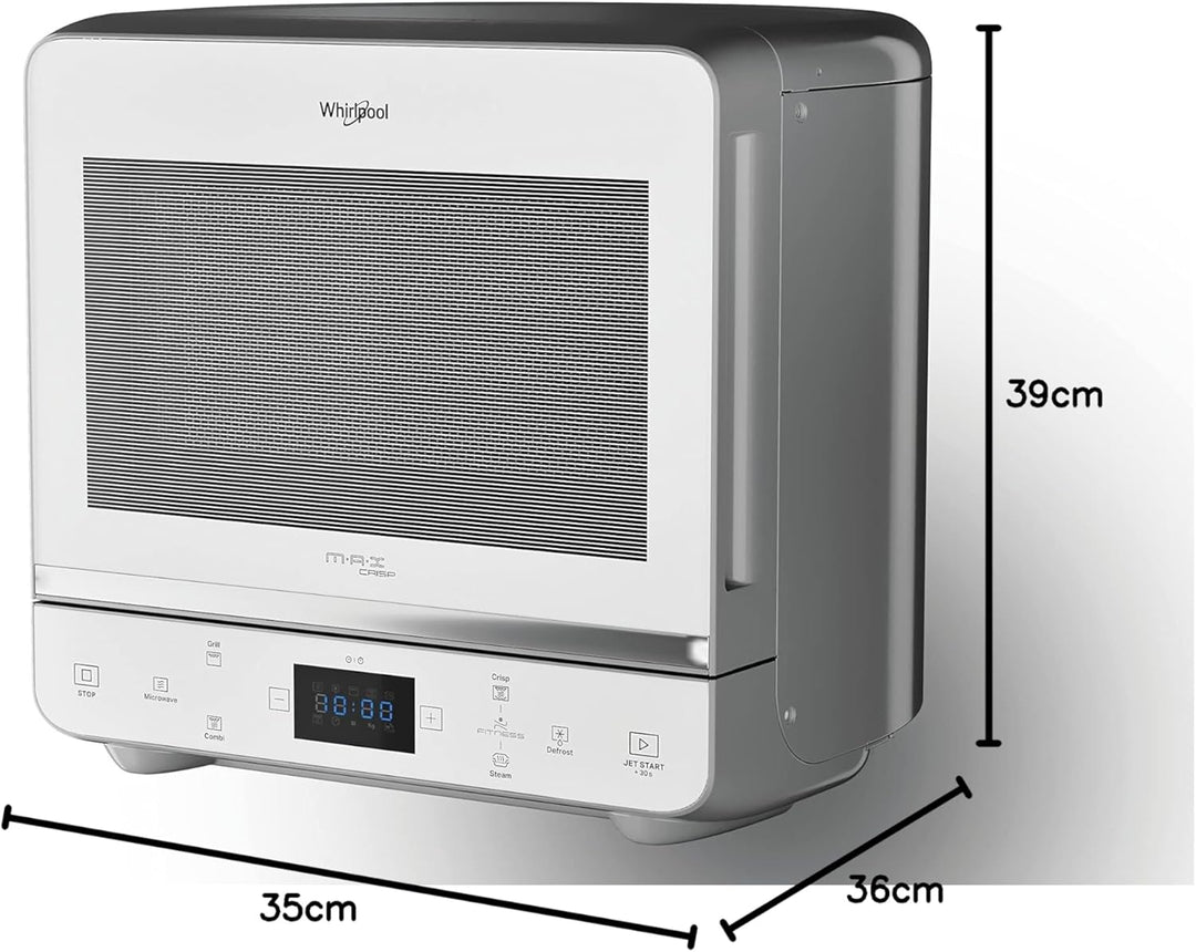 MAX 49 WSL mit Quarzgrill DUAL CRISP-Funktion, STEAM, Kindersicherung