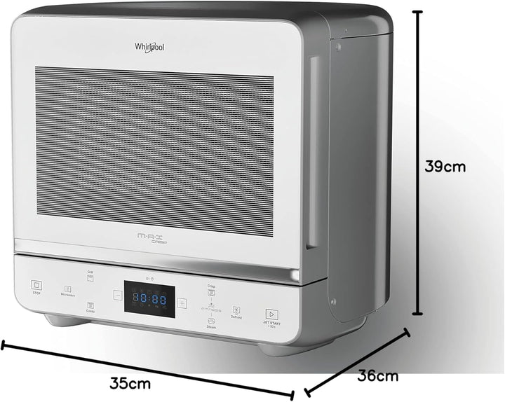 MAX 49 WSL mit Quarzgrill DUAL CRISP-Funktion, STEAM, Kindersicherung