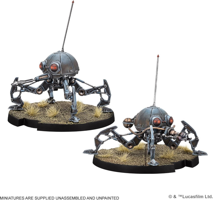 Asmodee, Star Wars: Legion – DSD1 Dwarf Spider Droid (ZSD1-Zwergspinnendroide), DE-Version, Tabletop