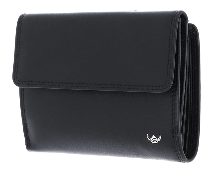 Golden Head Polo - Geldbörse 8cc 12 cm RFID schwarz, Schwarz