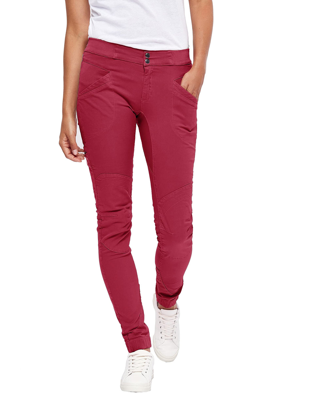 Looking For Wild Laila Peak Pants Women XS Persisches Rot, XS Persisches Rot