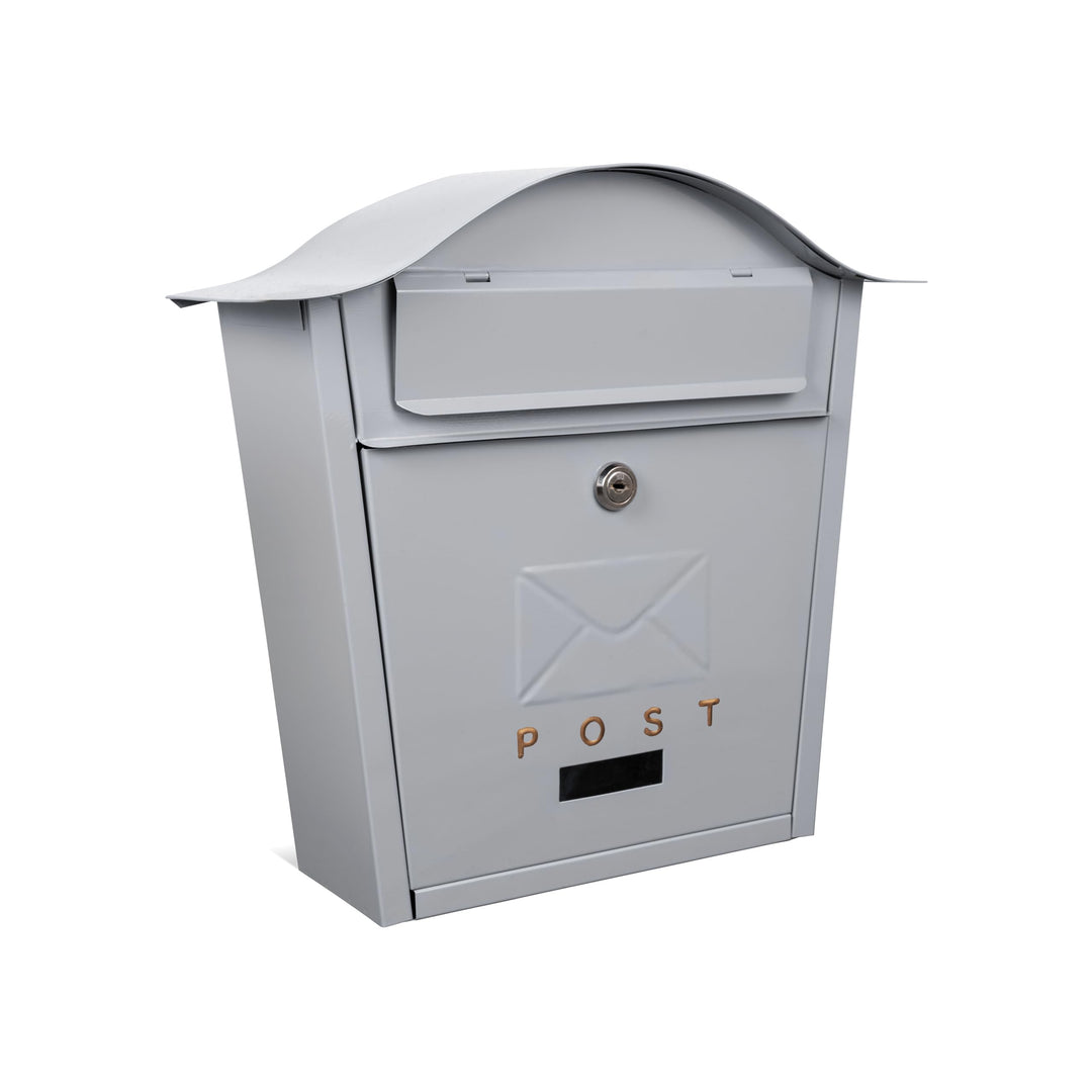 Assorted Collections Wandbriefkasten, ideal zum Sichern von Briefen und Paketen – wasserdicht und la