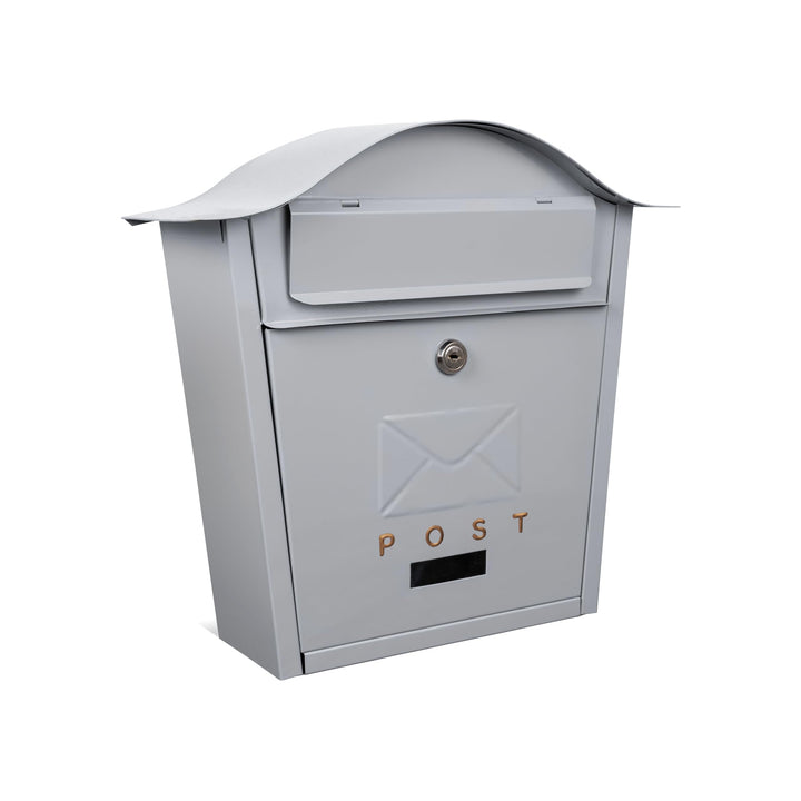 Assorted Collections Wandbriefkasten, ideal zum Sichern von Briefen und Paketen – wasserdicht und la