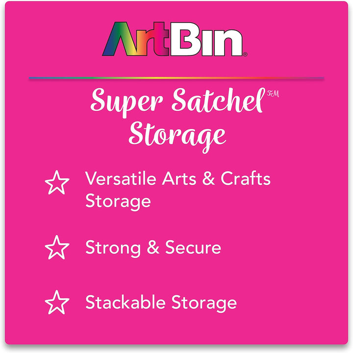ArtBin Glitter Glue Stahl Super, mit Schalen, transluzent Farblos, Farblos
