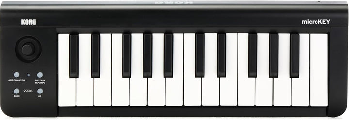 Korg KOH Microkey-25 USB-Tastatur 25 Noten Schwarz 25 Key MICROKEY2, 25 Key MICROKEY2