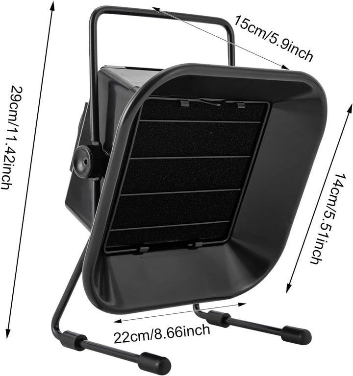 Lötrauchabsorber,Lötrauchabsaugung, Lötdampf-Absaugventilator Lötrauchabsorber-Entferner Neigbarer W