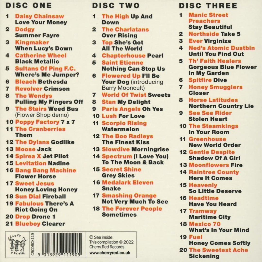C91 (3cd Boxset), Audio-CD