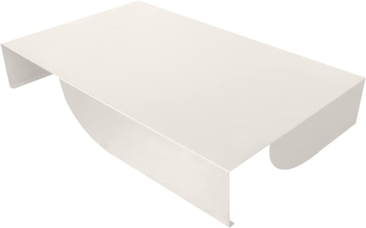 INOXLM Couchtisch Titan | Couchtisch | Couchtisch | Niedriger Design Tisch | Couchtisch Made in Ital