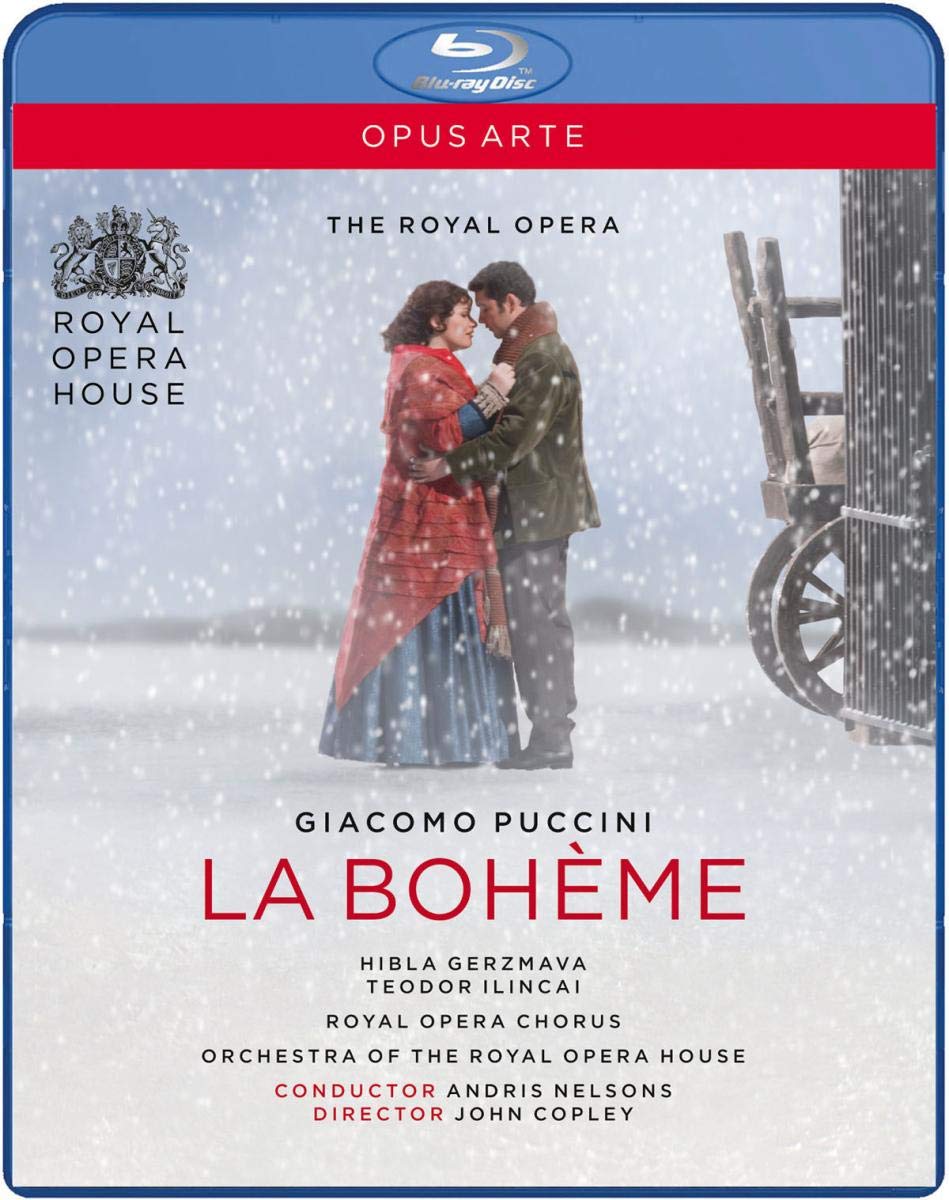 Giacomo Puccini - La Boheme, Blu-ray
