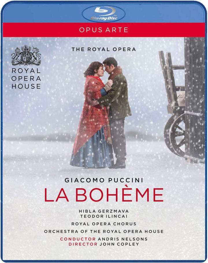 Giacomo Puccini - La Boheme, Blu-ray