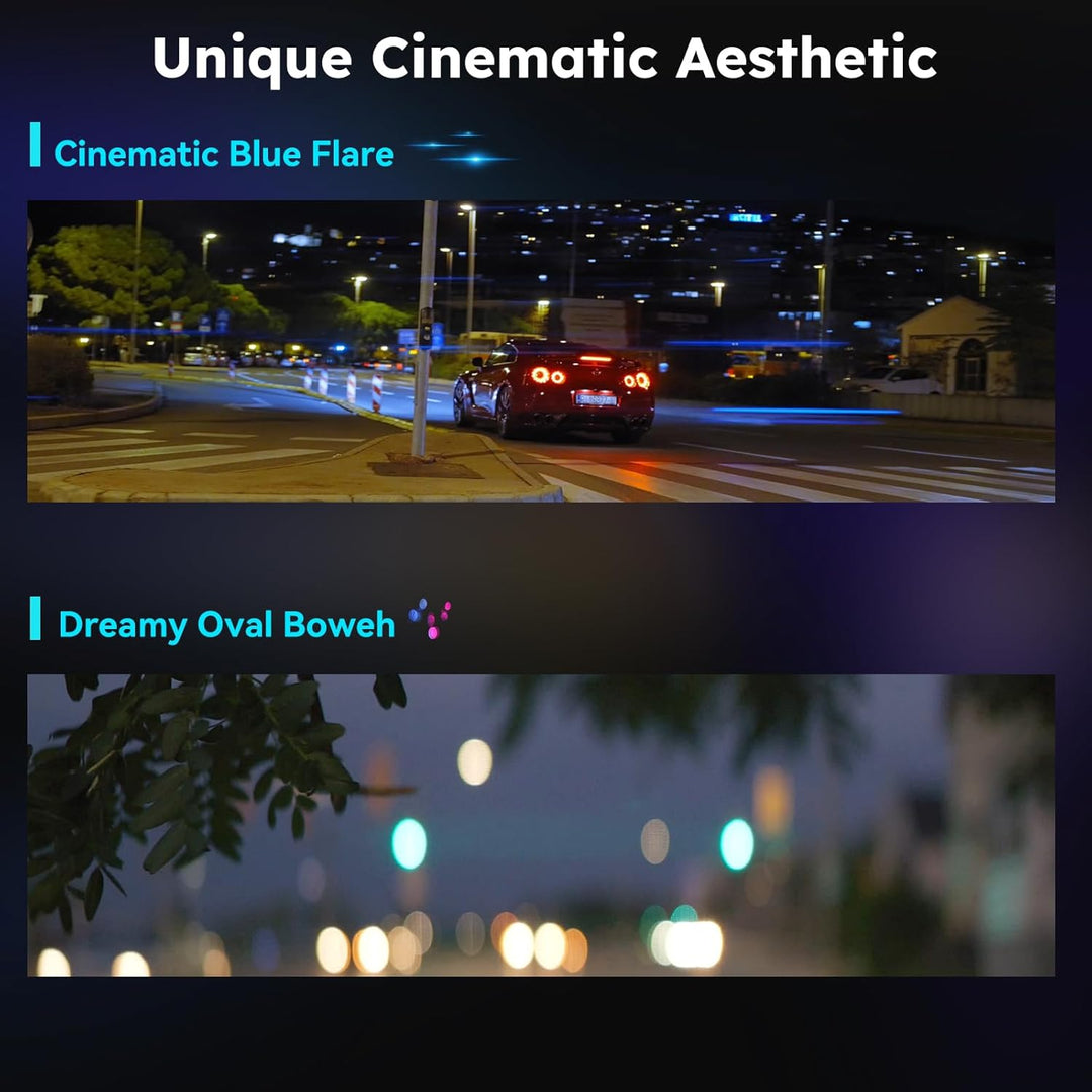 SIRUI 75mm T2.9 1.6X Anamorphotisches Vollformat Prime Objektiv Objektive Lens Lenses(E-Mount), 75mm