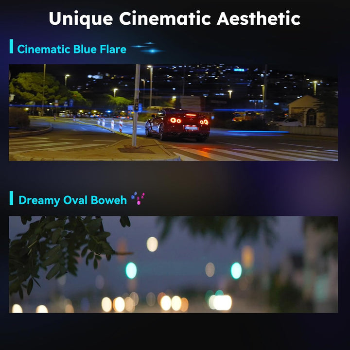 SIRUI 75mm T2.9 1.6X Anamorphotisches Vollformat Prime Objektiv Objektive Lens Lenses(E-Mount), 75mm