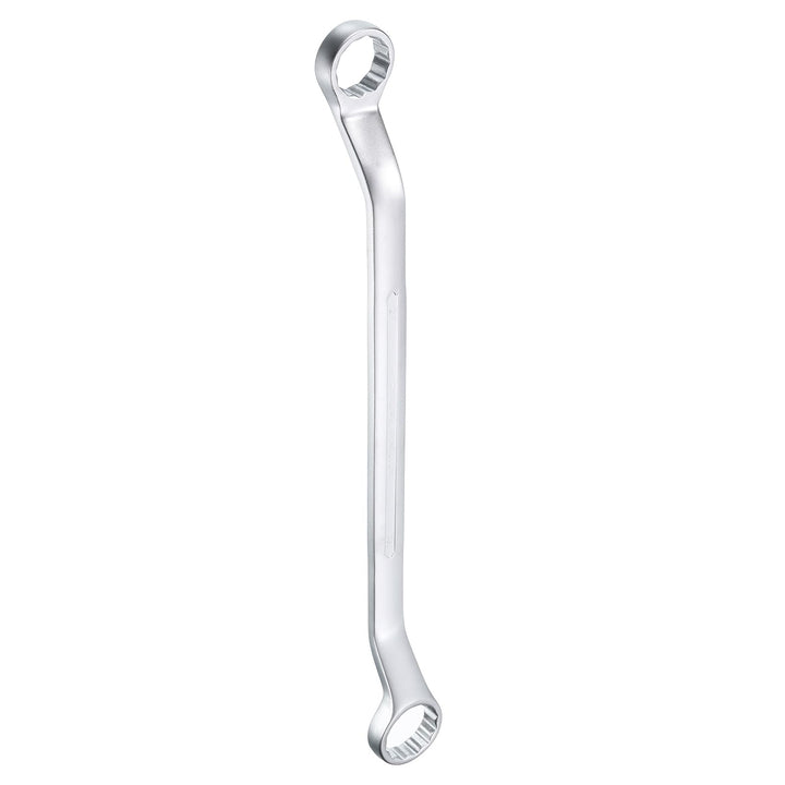 QUARKZMAN 45 Grad Offset Doppel-Ringschlüssel 27 mm x 30 mm, 12-Punkt-Metrischer CR-V-Doppelringschl