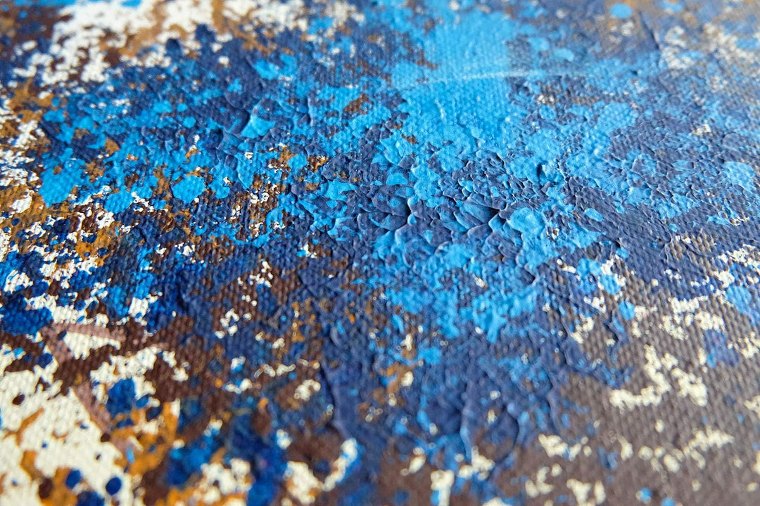 Monica Mirafiori I 100% HANDGEMALT I Gemälde Tree 100x50cm | Gemälde Handgemalt | Acrylgemälde | Seh