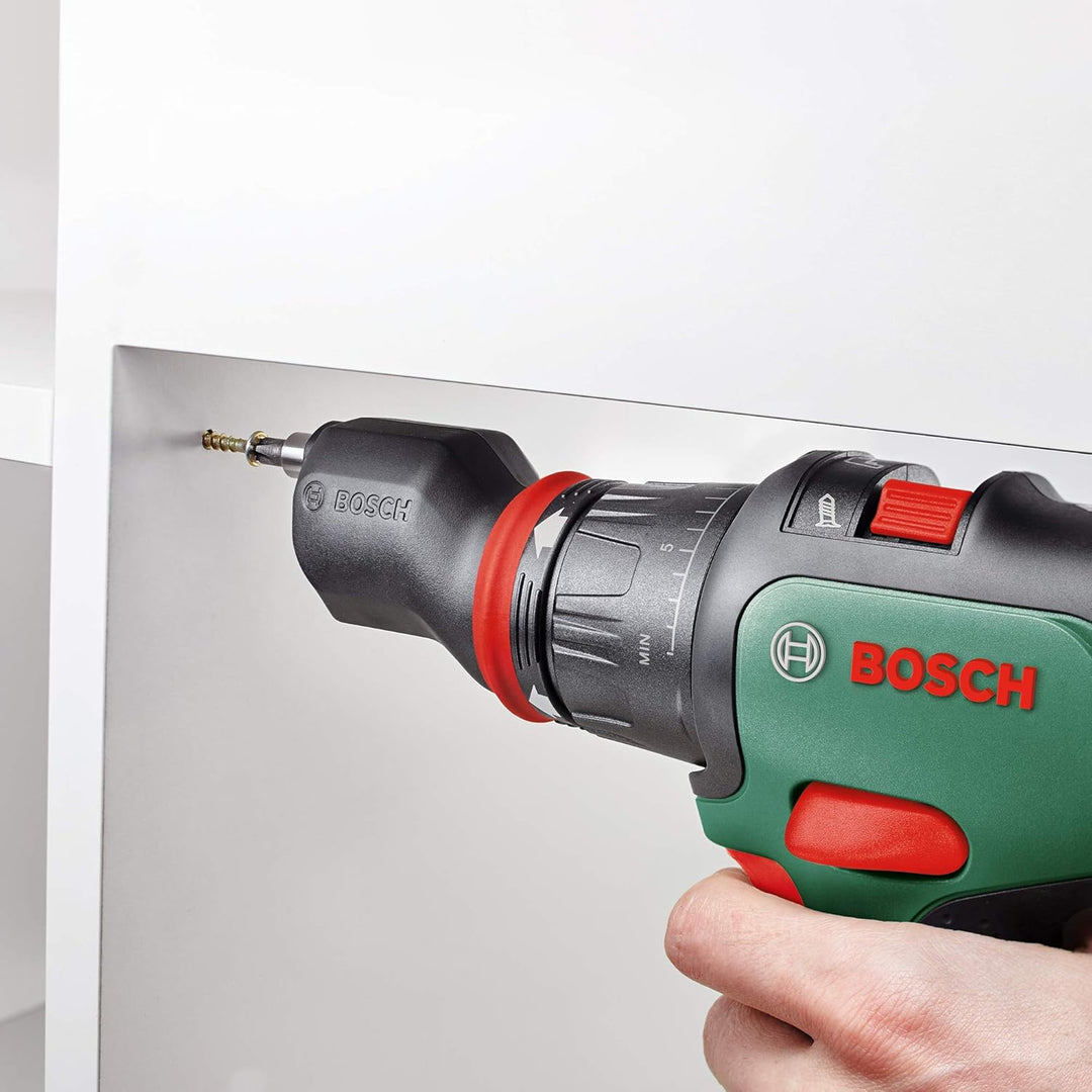 Bosch Exzenteraufsatz (Zubehör für Bosch Akkuschrauber AdvancedImpact AdvancedDrill 18, im Karton) A