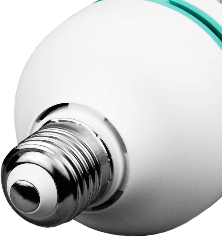 135W CFL Fotolampe 5500K Fotoleuchte mit E27 Stecker, Studioleuchte Energiesparende Beleuchtung Spir