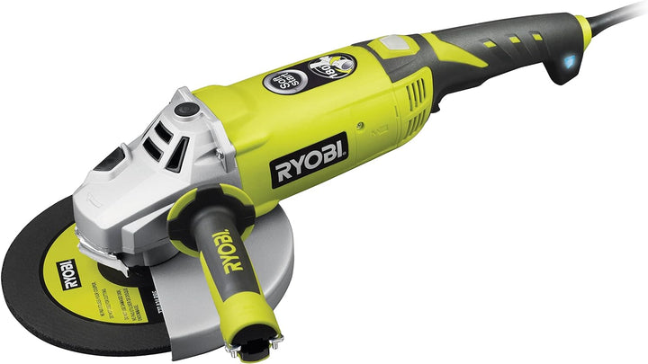 Ryobi 5133002193 Winkelschleifer, 2000 W, Norme abgewinkelt, abgewinkelt