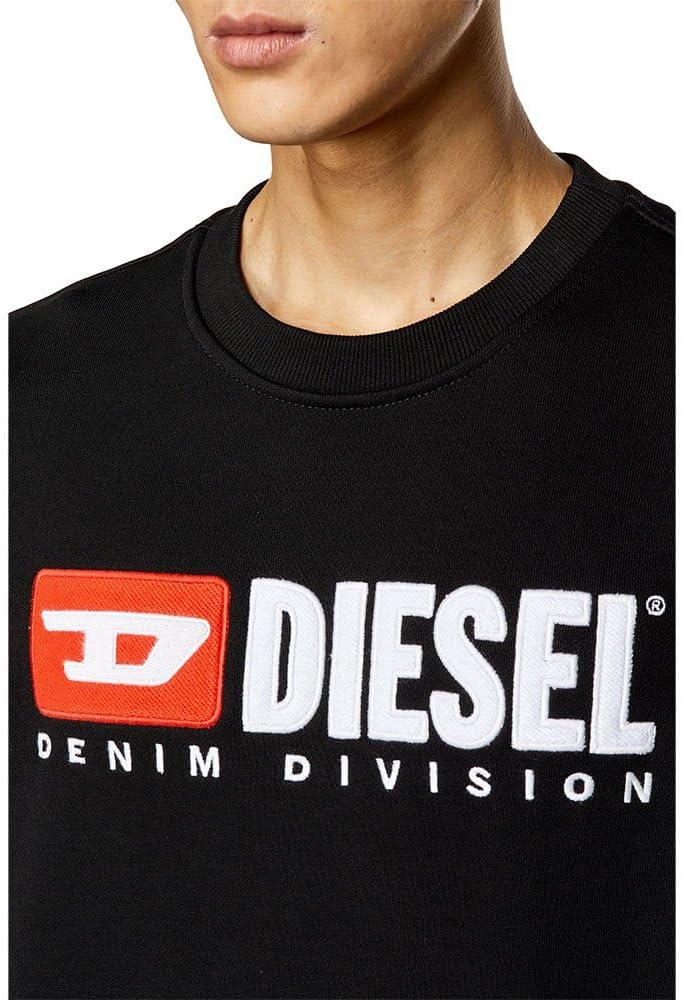 Diesel Herren S-Gymnastik-div Kapuzenpullover XL Black (A03758-0gead-9xx), XL Black (A03758-0gead-9x