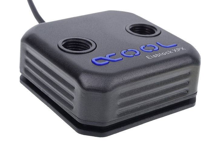 Alphacool Pack RACORES EISZAPFEN HARDTUBE CROMO 6 UNIDADES/13MM/LATON/TUBO RIGIDO 1012835