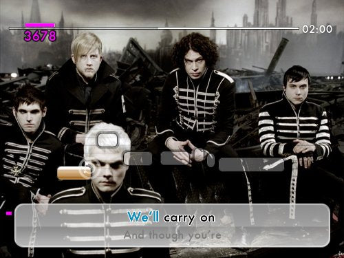We Sing Rock! (inkl. 2 Mikrofone) - [Nintendo Wii], inkl. 2 Mikrofone
